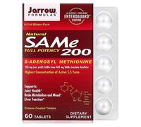 Jarrow Formulas SAMe 200 S-Adenosil-Metionina - 60 compresse
