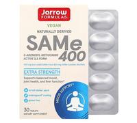Jarrow Formulas SAMe (Disolfato Tosilato), 400 mg, 30 compresse rivestite ent...