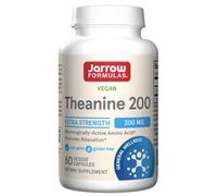 Jarrow Formulas Teanina 200 mg, Teanina, 60 capsule vegetali Integratore alimentare