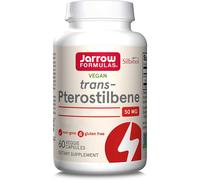 Jarrow Formulas, Trans-Pterostilbene, 50 mg, 60 capsule - spedizione lampo