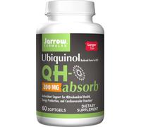 Jarrow Formulas, Ubichinolo, Q10 QH-absorb, 200 mg, 60 capsule molli - spediz...