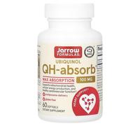 Jarrow Formulas Ubiquinol, QH-Absorb, 100 mg, 60 capsule molli