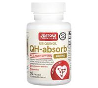Jarrow Formulas Ubiquinol QH-Absorb, 200 mg, 60 capsule softgel