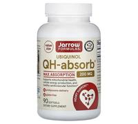 Jarrow Formulas Ubiquinol, QH-Absorb, 200 mg, 90 capsule molli