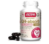 Jarrow Formulas Ubiquinolo QH-absorb (Ubichinolo) 100 mg - 120 Capsule