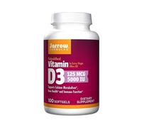Jarrow Formulas Vitamin D3 5000 IU Softgels 100