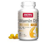 Jarrow Formulas Vitamina D3 2500 UI - 100 Capsule molli