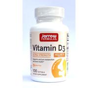 Vitamina D3, 2500 IU - 100 softgels
