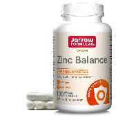Jarrow Formulas Zinc Balance - 100 Capsule Vegetali