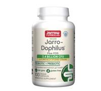Jarrow Jarro-Dophilus® + FOS, probiotici 3,6 miliardi, 6 ceppi probiotici, 100 capsule vegetali