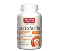 Jarrow Lactoferrin (lattoferrina), 250 mg, 30 capsule softgel