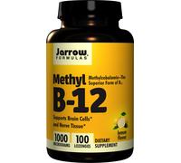 Jarrow Methyl B-12, 1000 mcg, 100 losanghe