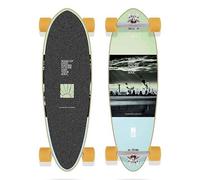 Jart Global Warning 32.75"x10" Mini Pin Long Island Complete Skateboard, Adulti Unisex, Multicolore (Multicolore), Taglia Unica