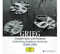 Jarvi( Direttore), Lilya Zilberstein( Piano), Barbara Bonney( Soprano), - Complete Music With Orchestra (Box6Cd)