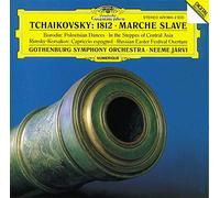 Jarvi/Gothenburg Symphony Orch. - 1812 Overture/Marche Slave (+ Borodin Rimsky-Korsa