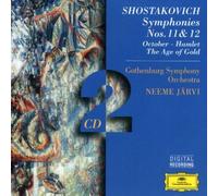 Jarvi/Gothenburg Symphony Orchestra - Shostakovich: Sym 11 'Hamlet Suite'