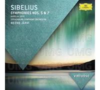 Jean Sibelius Sibelius: Symphonies Nos. 5 & 7/Karelia Suite (CD) Album