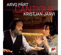 Jarvi, Kristjan - Arvo Part: Cantique
