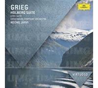 Jarvi Neeme (Direttore) - Holdberg Suite,Two Elegiac Melodies,Four Norvegian Dances