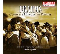 Jarvi Neeme & London Symphony Orchestra – Johannes Brahms Complete Hungarian Dances – CD – NAXOS