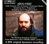 Jarvi Neeme - Symphonies 1-3