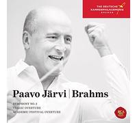 Jarvi Paavo - Brahms: Symphony No. 2, Tragic Overture & Academic Festival