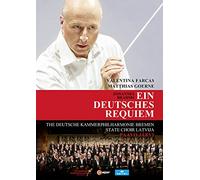 Music Dvd Johannes Brahms - Ein Deutsches Requiem