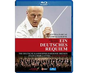 Jarvi Paavo Dir - Ein Deutsches Requiem - Requiem Tedesco