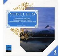 Jarvi Paavo (Direttore), - Symphonic Poems,Cantatas,Kullervo,Op.7 (Poemi Sinfonici)