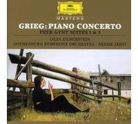 Jarvi/Zilberstein/Gothenburg Symphony Orchestra - Grieg: Pno Con In A Minor Peer Gynt Ste 1 & 2