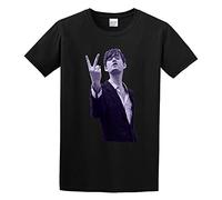 Jarvis Branson Cocker Rock Musician Unisex 100% Cotton Short-Sleeve T-Shirts Black S