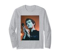 Jarvis Cocker Live Pulp Tour di Classe diversa Persone Comuni Maglia a Manica