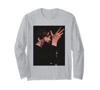 Jarvis Cocker Pulp Classe diversa Persone Comuni Disco 2000 Maglia a Manica