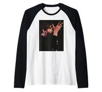 Jarvis Cocker Pulp Classe diversa Persone Comuni Disco 2000 Maglia con Maniche Raglan