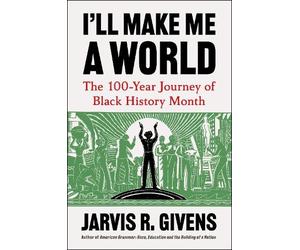 Jarvis R Givens I'll Make Me a World (Copertina rigida)