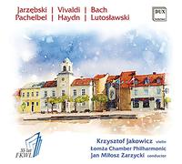 VIVALDI / BACH / HAY Jarzebski, Vivaldi, Bach, Pachelbel, Haydn & Lutoslaws (CD)