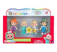Jas Cocomelon Family Figure Set set di giocattoli 3y+ 4 pz