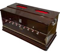 JAS Harmonium Super Deluxe JAS - Ance inglesi, corpo standard