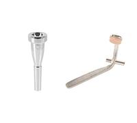 Jasaly 1 Pz 5C Bocchino Bocchino & 1 Pz Trombone Spit Valve Acqua Chiave Accessorio
