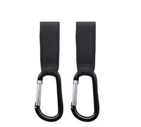 Jasaly 10PZ Gancio per Passeggino Gancio per Bambino Moschettone Gancio per Passeggino Accessori Borsa Multiuso Gancio