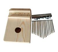 Jasaly 17 Non Assemblati Piano per Pianoforte Piano per Semifinito Piano per Dito Portatile Kalymba