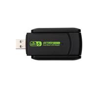 Jasaly 1800Mbps WiFi 6 Adattatore USB 802.11AX 2.4G/5GHz USB3.0 Wireless Wi-Fi Ethernet Dongle Scheda Ricevitore di Rete Driver Libero
