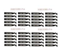 Jasaly 44PCS Team Bride Bachelorette Braccialetti Braccialetto Sposa per Capelli Addio al nubilato Festa di Nozze Doccia Nuziale Forniture B