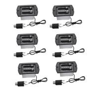 Jasaly 5Set PS-900 2 Bande EQ Chitarra Preamplificatore Controllo Passivo Volume Tono Piezo Pickup Equalizzatore