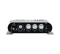Jasaly -838 Mini HiFi 2.1 Canale Stereo Bass Sound Amp Bass e Treble Adjustment Audio Amplificatore Car Home Amp EU Plug