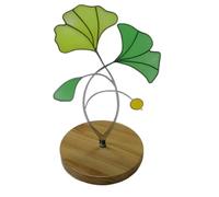 Jasaly Acchiappasole Colorato, Pianta di Fiori Colorati, Foglia d'Arte, Acchiappasole, Decorazione da Tavolo, Regalo, Foglia