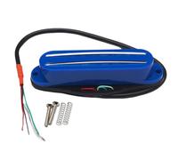 Jasaly Adatto per pickup per chitarra elettrica, humbucker per chitarra elettrica a sei corde e pickup a a doppia rotaia, blu scuro