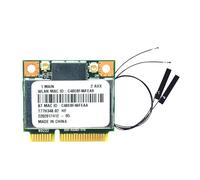 Jasaly AR5B22 AR9462 Scheda WiFi+Antenne Interne 300Mbps 2.4G/5G Dual Band BT4.0 Mini PCl-E Adattatore WiFi per Windows7/8/10