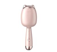Jasaly Arricciacapelli A Forma di di Gatto Cat Claw Curling Iron, Diametro 32 Mm, Piastra Calda A Forma di A S, Riscalda In 30 Secondi, Modella In 5 Secondi, Spina EU.