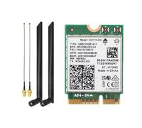 Jasaly AX211NGW WiFi 6E Tri Band 2.4G/5G/6Ghz Wireless Network Wifi Card Bluetooth 5.3 AX211 M.2 CNVio Wifi Scheda Wireless